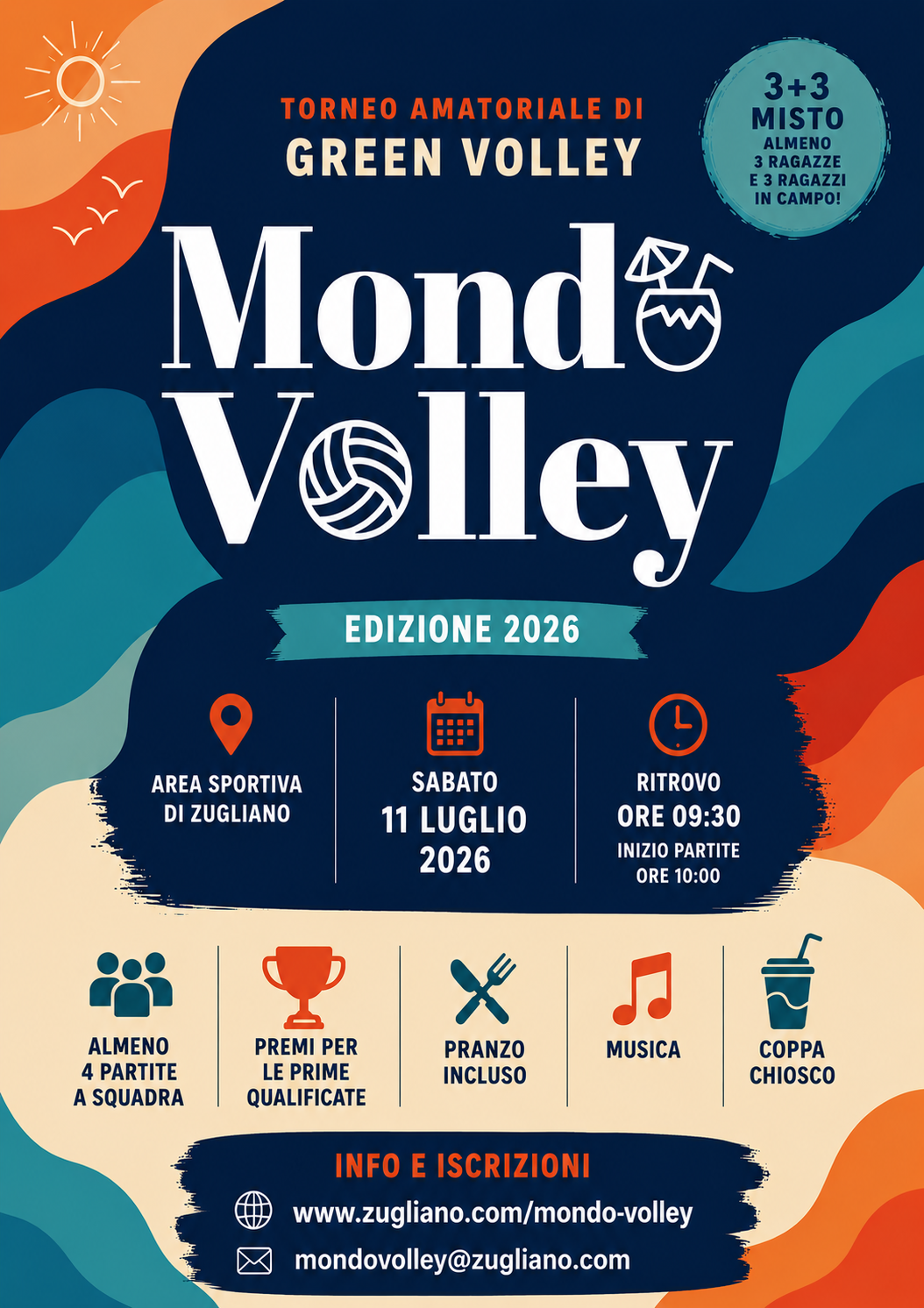 Volantino Mondo Volley – Edizione 2026